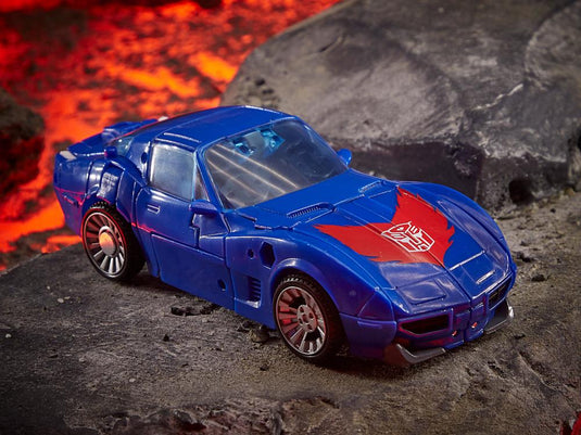 Transformers War for Cybertron: Kingdom - Deluxe Autobot Tracks