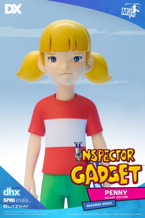 Blitzway - MEGAHERO Inspector Gadget: Inspector Gadget Deluxe Figure Set