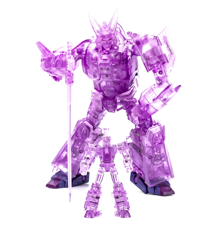 Load image into Gallery viewer, X-Transbots - MX-III Eligos - Clear Version Limited Edition
