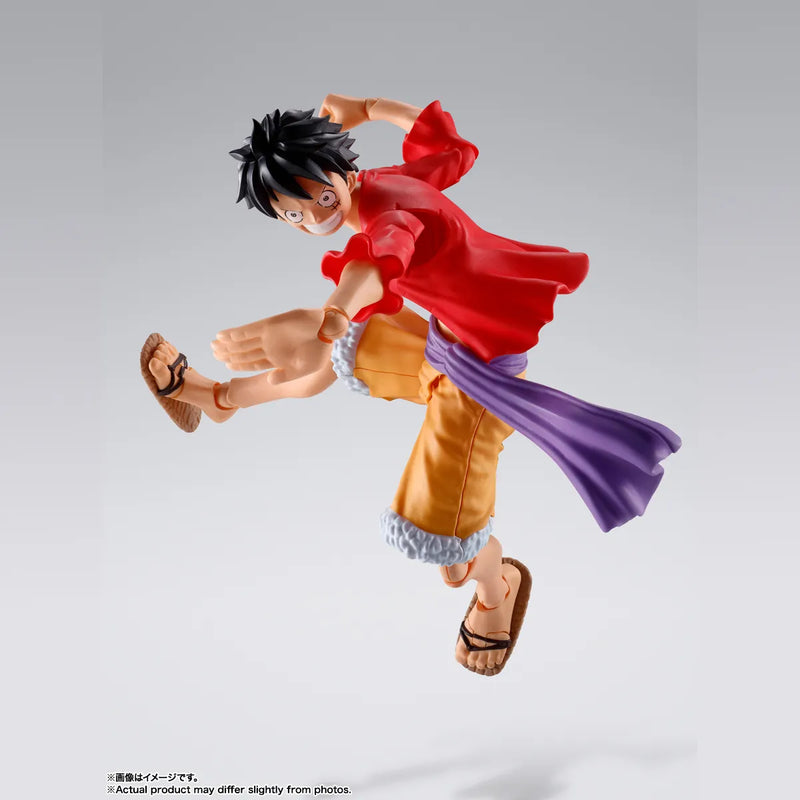 Load image into Gallery viewer, Bandai - S.H.Figuarts - One Piece: Monkey D. Luffy (The Raid on Onigashima)
