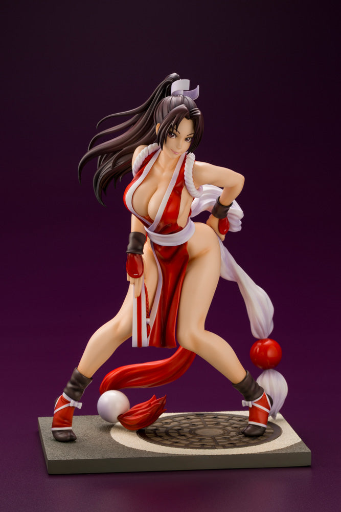 Load image into Gallery viewer, Kotobukiya - The King of Fighters &#39;98 Bishoujo Statue - Mai Shiranui
