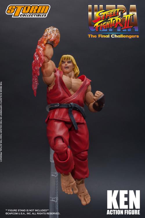 Load image into Gallery viewer, Storm Collectibles - Ultra Street Fighter II: The Final Challengers Ken 1/12 Scale
