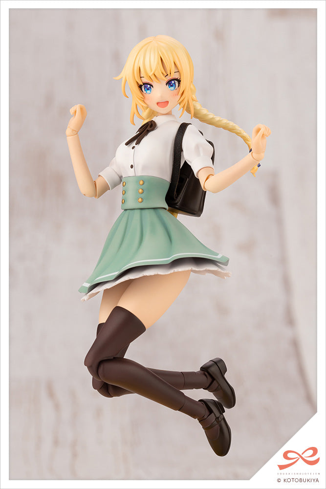 Load image into Gallery viewer, Kotobukiya - Sousai Shojo Teien 1/10 Scale Model: Ritsuka Saeki [St. Iris Gakuen Girls&#39; Highschool Summer Clothes]
