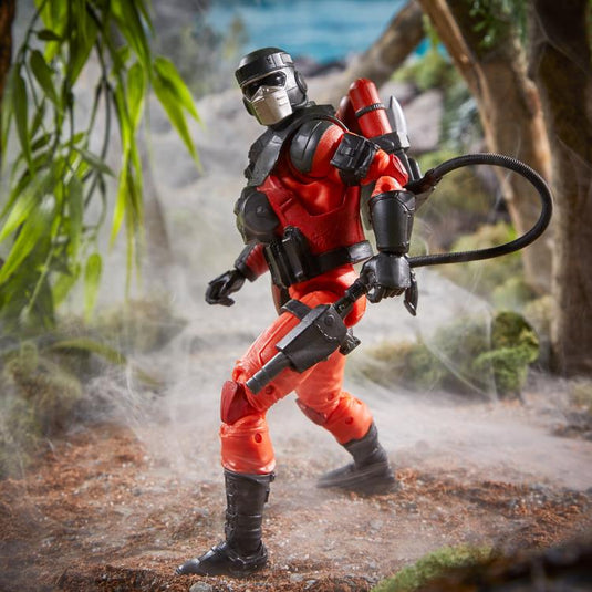 G.I. Joe Classified Series Special Missions - Cobra Island Gabriel "Barbeque" Kelly (Exclusive)