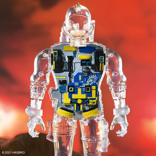 Super7 - G.I. Joe Super Cyborg Cobra Battle Android Trooper (B.A.T.) - Clear Version