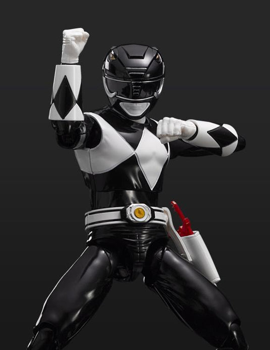 Flame Toys - Furai Model - Mighty Morhpin Power Rangers: Black Ranger