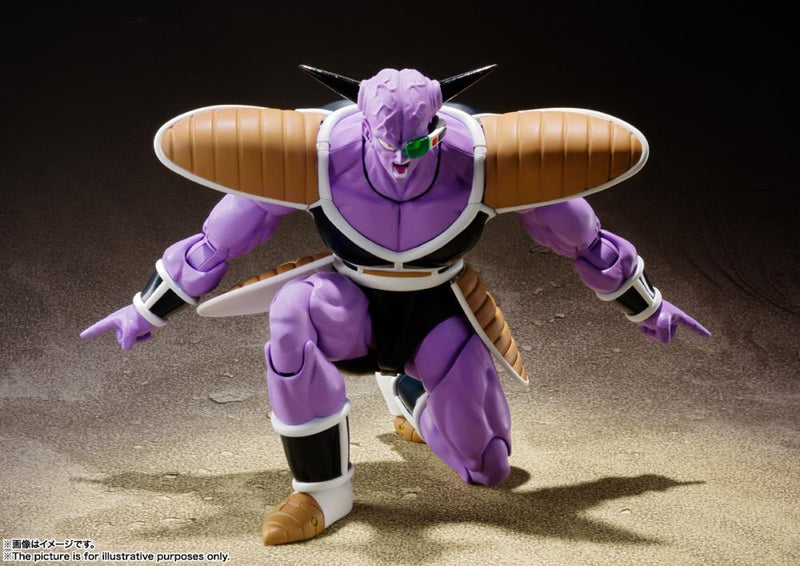 Load image into Gallery viewer, Bandai - S.H.Figuarts - Dragon Ball Z - Captain Ginyu
