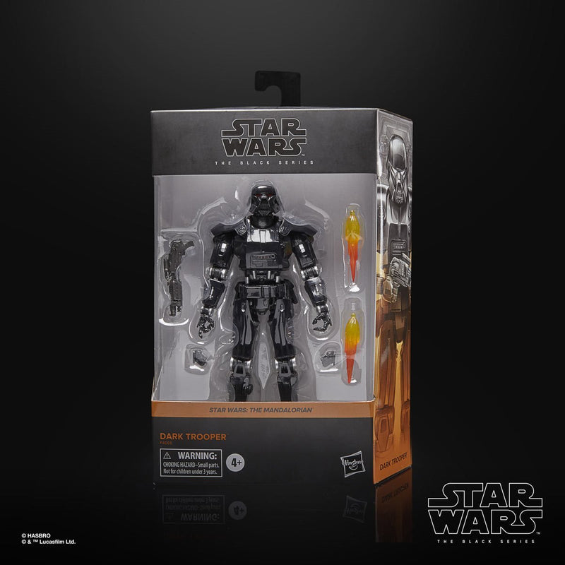 Load image into Gallery viewer, Star Wars the Black Series - Deluxe Dark Trooper
