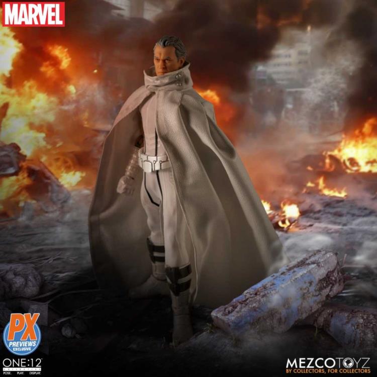 Load image into Gallery viewer, Mezco Toyz - One:12 X-Men Magneto (Marvel Now! Edition) PX Previews Exclusive
