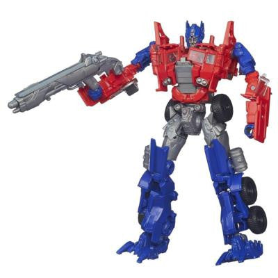 Load image into Gallery viewer, Transformers Age of Extinction - Evasion Mode Optimus Prime (Hasbro)
