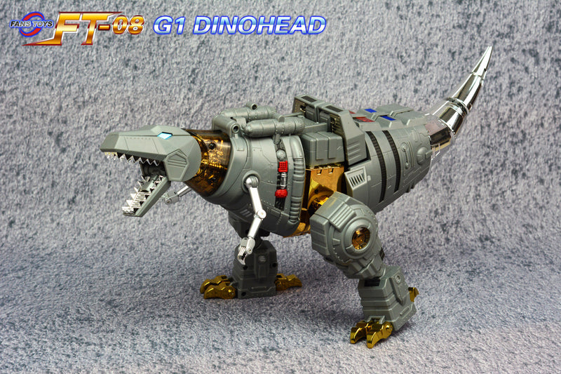 Load image into Gallery viewer, Fans Toys - FT-08 G1 Dinohead Re-issue

