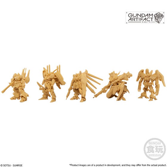 Load image into Gallery viewer, Bandai - Gundam Artifact Series 1 Set of 5
