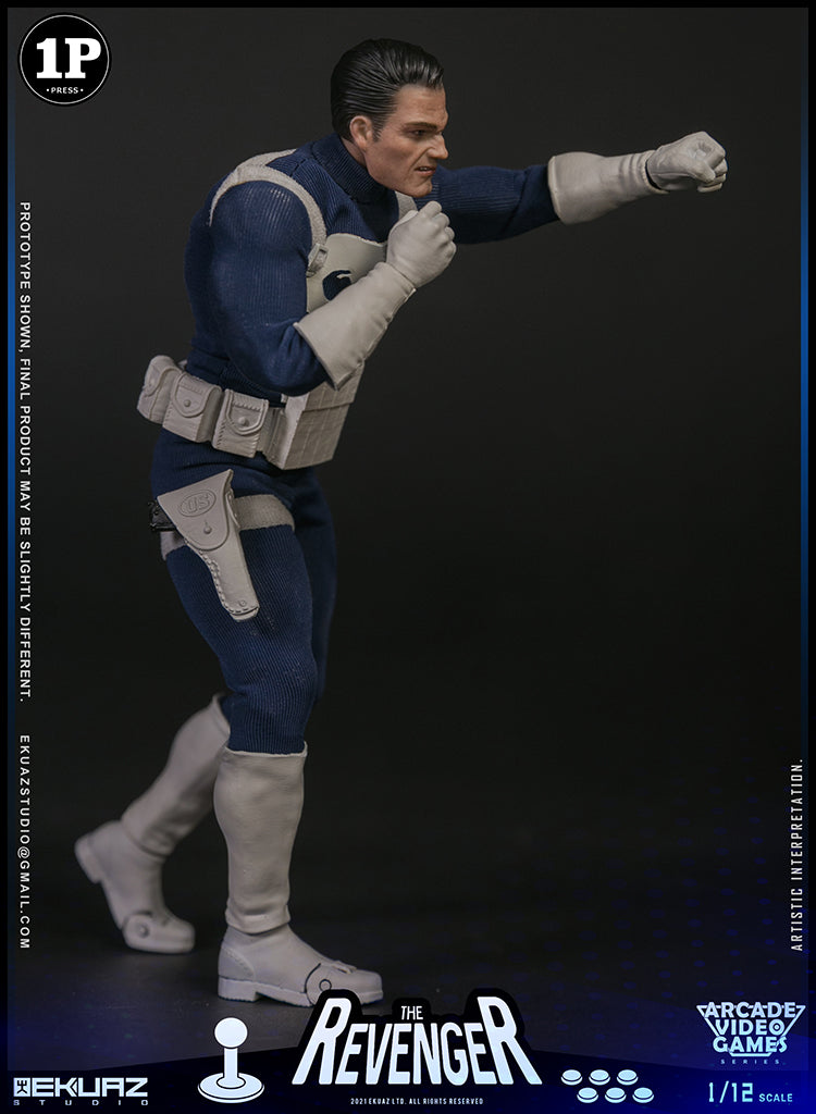 Load image into Gallery viewer, Ekuaz Studio - The Revenger Arcade Video Games Series   1/12 Scale
