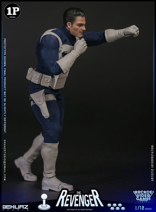 Ekuaz Studio - The Revenger Arcade Video Games Series   1/12 Scale