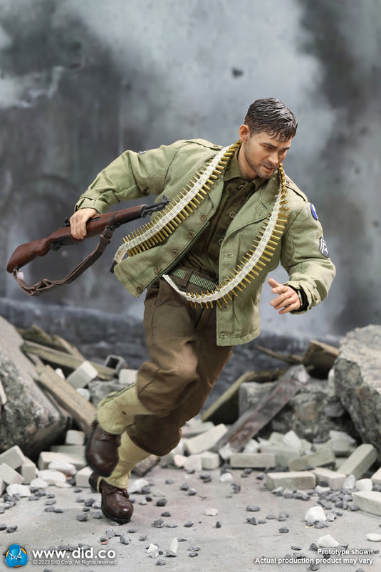 DID - 1/6 WWII US 29th Infantry Technician - Corporal Upham