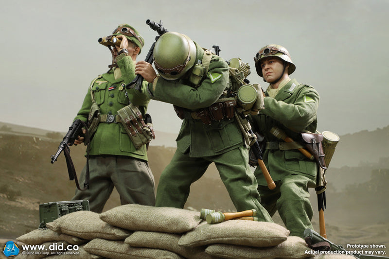 Load image into Gallery viewer, DID - 1/6 WWII German Africa Corps WH MG34 Gunner - Bialas
