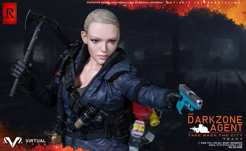 Load image into Gallery viewer, VTS Toys - The Darkzone Agent TRACY R Version
