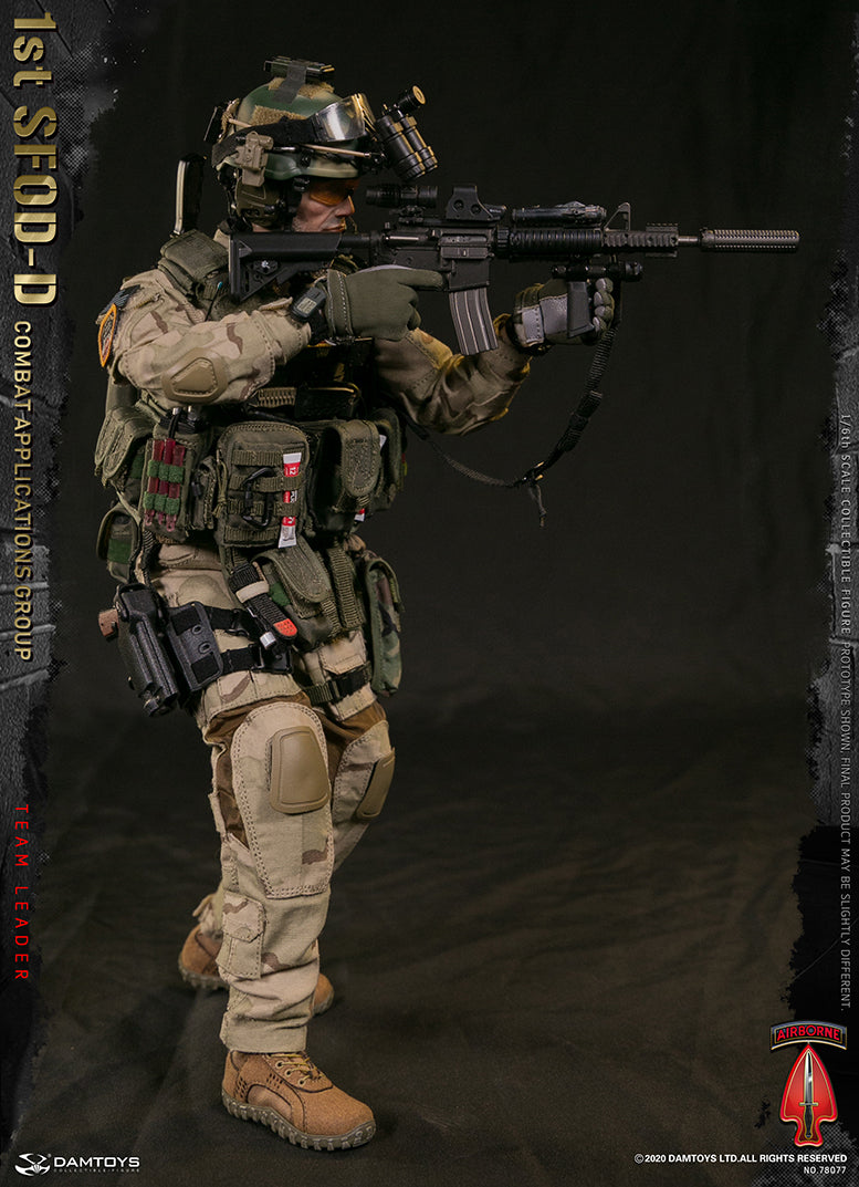 Load image into Gallery viewer, DAM Toys - 1st SFOD-D Combat Applications Group Team Leader
