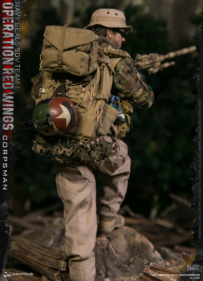 Load image into Gallery viewer, DAM Toys - Operation Red Wings - Navy Seals SDV Team 1 Corpsman
