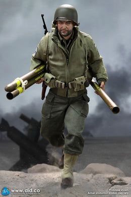 DID - WWII US 2nd Ranger Battalion Series 5 - Sergeant Horvath