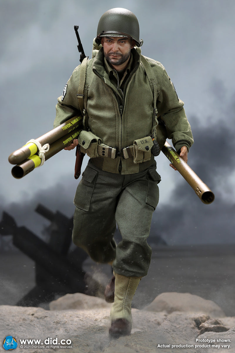 Load image into Gallery viewer, DID - WWII US 2nd Ranger Battalion Series 5 - Sergeant Horvath
