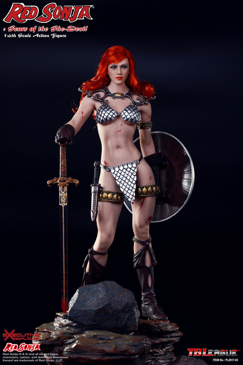 Load image into Gallery viewer, Phicen - Red Sonja: Scars of the She-Devil
