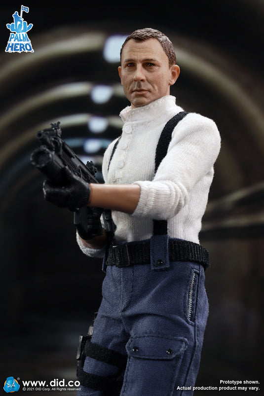 DID - 1/12 Palm Hero MI6 Agent Jack