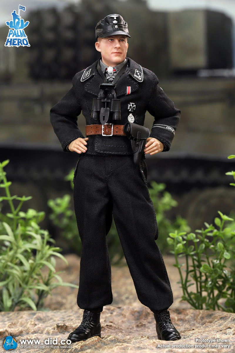 Load image into Gallery viewer, DID - 1/12 WWII German SS Hauptsturmführer - Michael Wittmann
