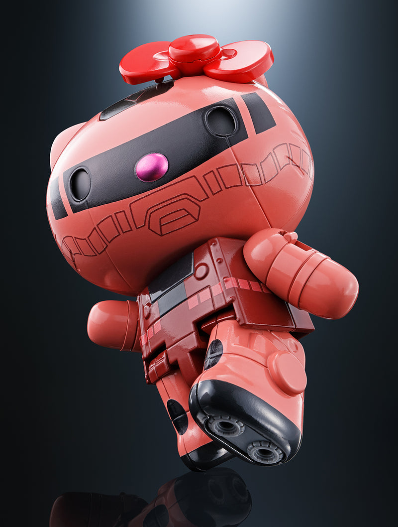 Load image into Gallery viewer, Bandai - Chogokin Hello Kitty x Gundam: Char&#39;s Zaku II Hello Kitty
