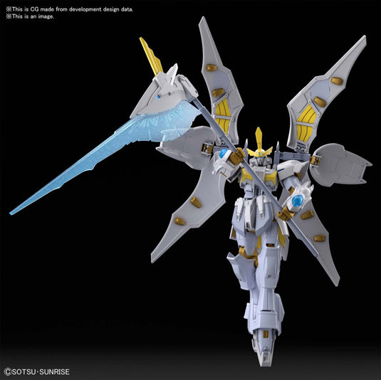 High Grade Gundam Breaker Battlogue 1/144 - Gundam Live Lance Haven