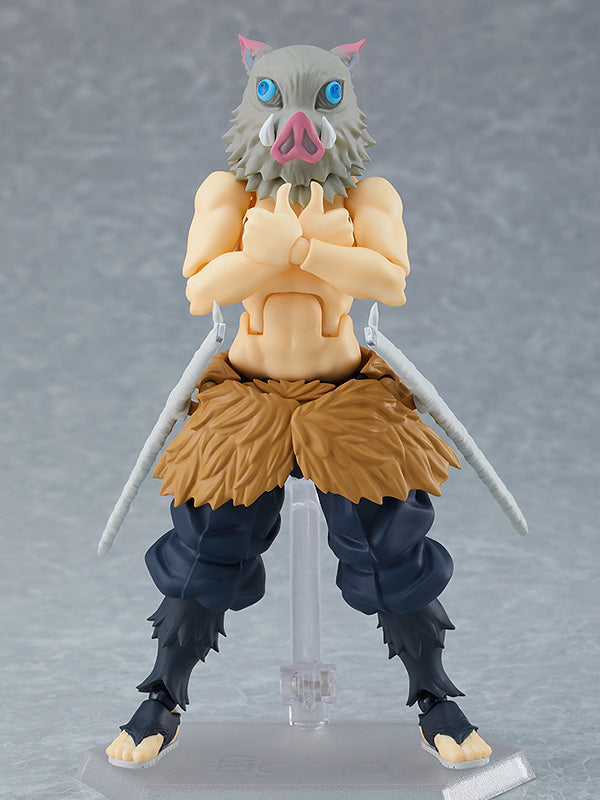 Load image into Gallery viewer, Max Factory - Demon Slayer: Kimetsu No Yaiba Figma: No. 533 Inosuke Hashibira
