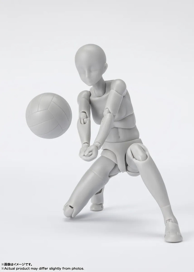Load image into Gallery viewer, Bandai - S.H.Figuarts DX Body-Chan Sports Edition (Gray)
