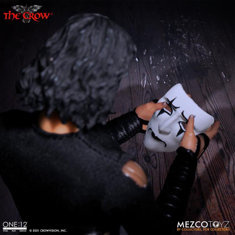 Load image into Gallery viewer, Mezco Toyz - One:12 The Crow
