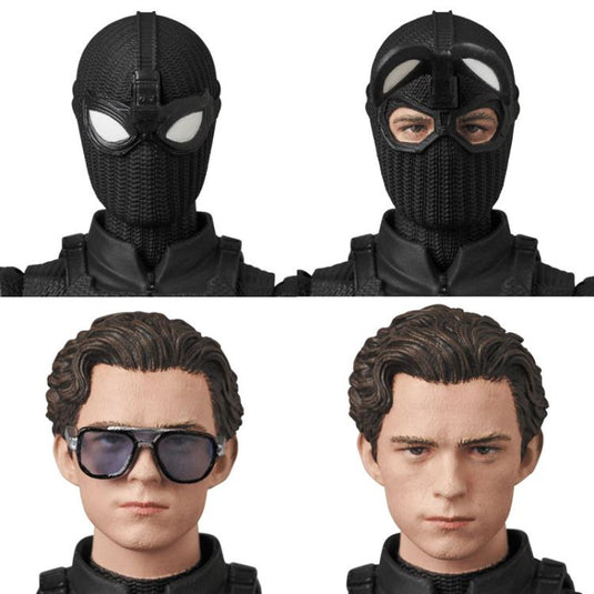 MAFEX - Spider-Man Far From Home: Spider-Man Stealth Suit No. 125