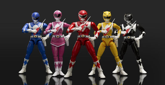 Flame Toys - Furai Model - Mighty Morhpin Power Rangers: Yellow Ranger