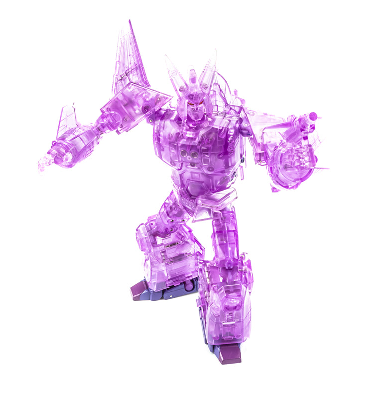 Load image into Gallery viewer, X-Transbots - MX-III Eligos - Clear Version Limited Edition
