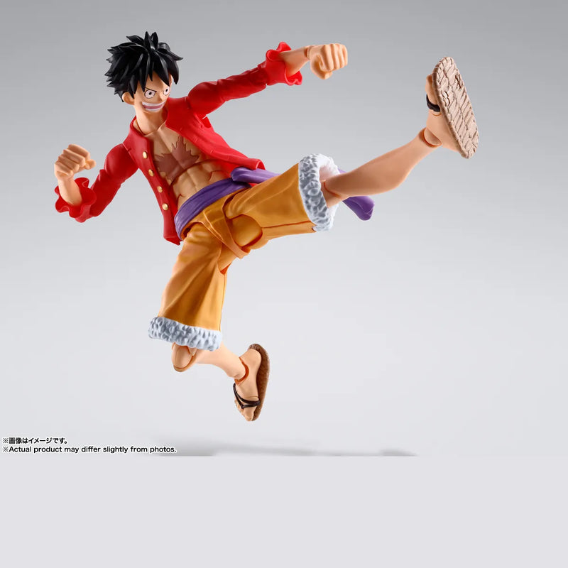 Load image into Gallery viewer, Bandai - S.H.Figuarts - One Piece: Monkey D. Luffy (The Raid on Onigashima)
