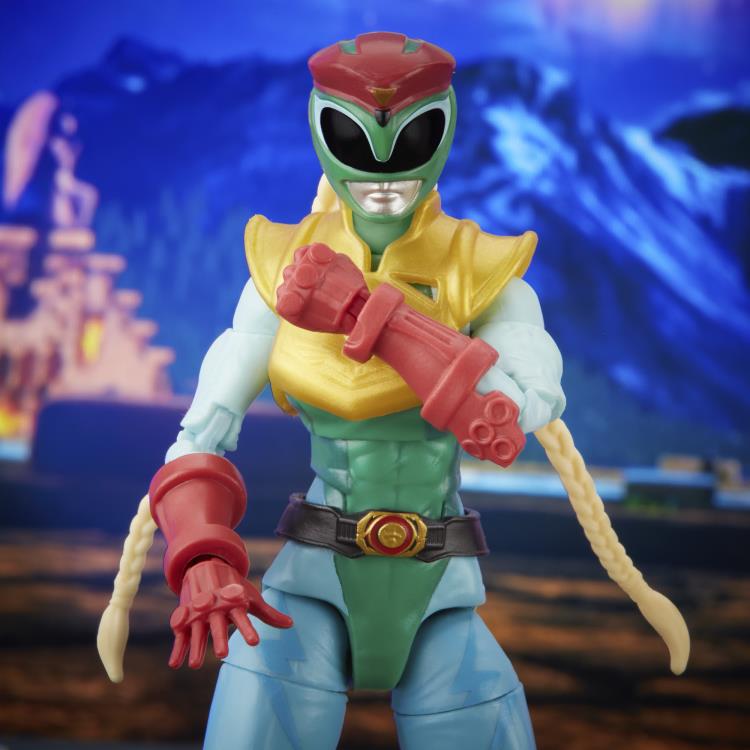 Load image into Gallery viewer, Power Rangers Lightning Collection X Street Fighter: Stinging Crane Cammy
