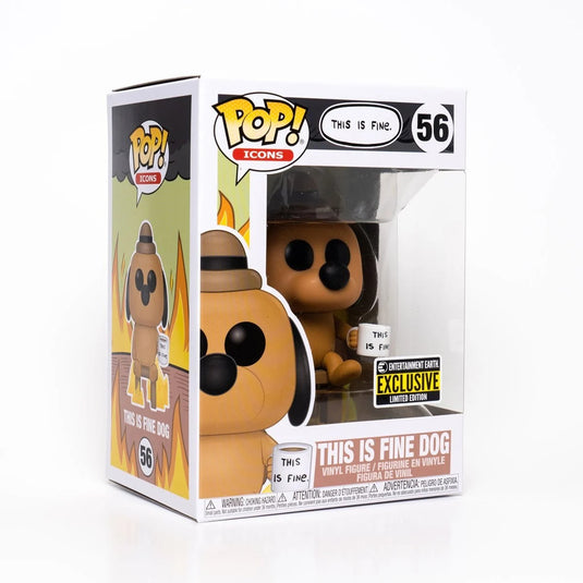 POP! Icons - This is Fine Dog (Exclusive)