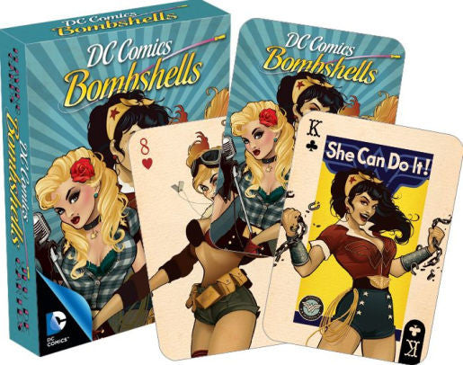 Load image into Gallery viewer, Playcard - DC Comics Bombshells
