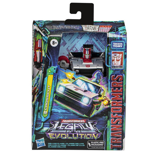 Transformers Generations - Legacy Evolution: Deluxe Crosscut