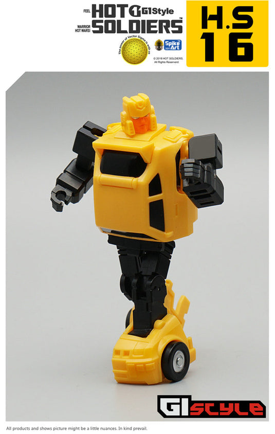 Mech Planet - Hot Soldier HS-15 & HS-16 Mini Car Set