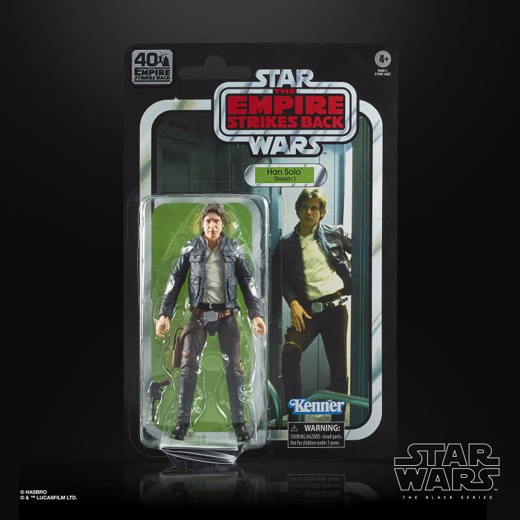 Load image into Gallery viewer, Star Wars the Black Series - Empire Strikes Back 40th Anniversary Wave 1 Set of 5
