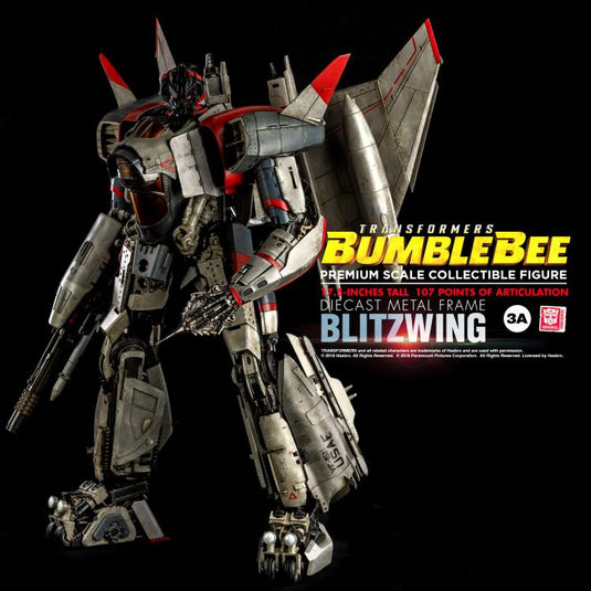 Threezero - Bumblebee Movie: Premium Blitzwing (Reissue)