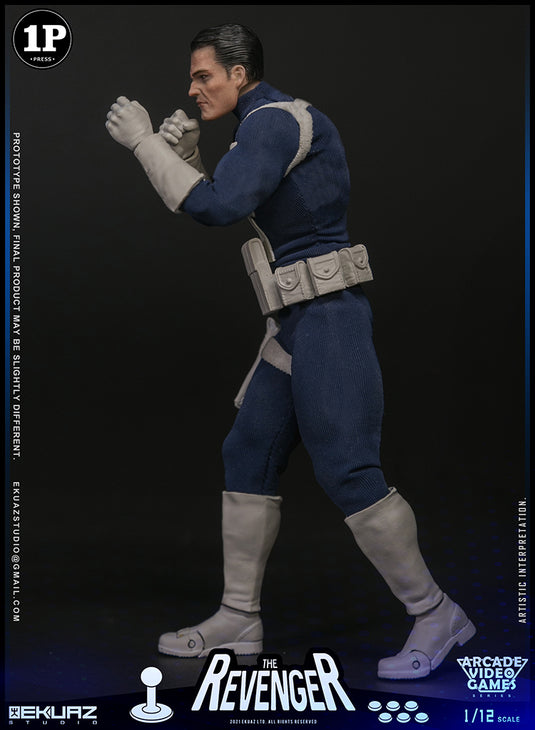 Ekuaz Studio - The Revenger Arcade Video Games Series   1/12 Scale