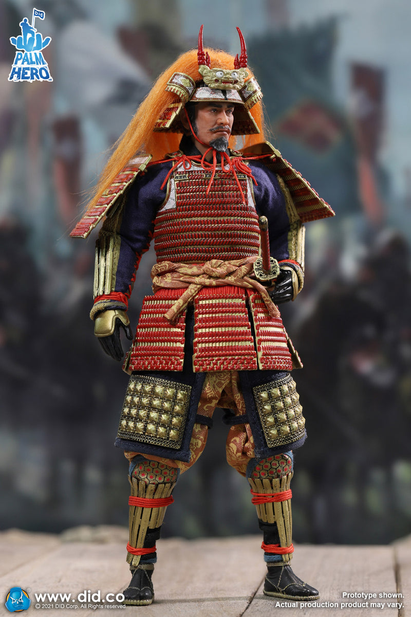 Load image into Gallery viewer, DID - Palm Hero Japan Samurai Series-Takeda Shingen
