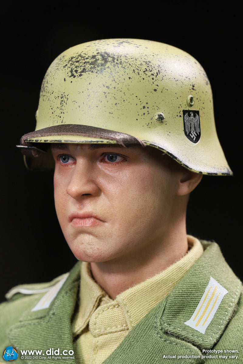 Load image into Gallery viewer, DID - 1/6 WWII German Africa Corps WH MG34 Gunner - Bialas
