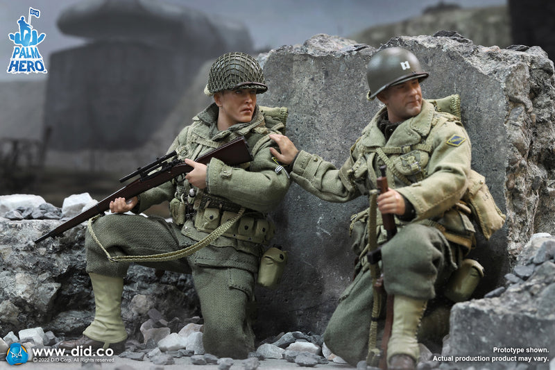 Load image into Gallery viewer, DID - 1/12 Palm Hero Series WWII US 2nd Ranger Battalion Series 2 - Private Jackson
