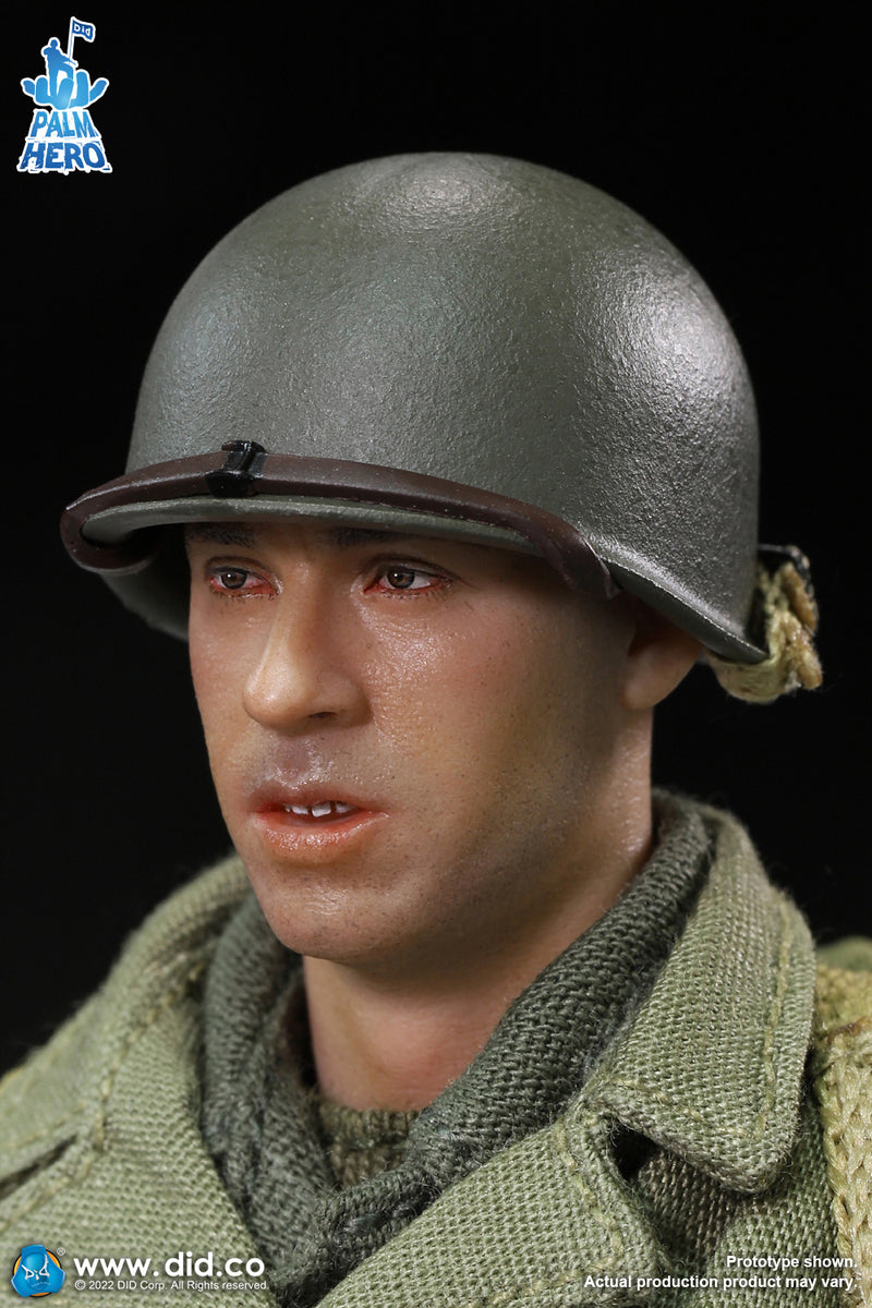 Load image into Gallery viewer, DID - 1/12 Palm Hero Series WWII US 2nd Ranger Battalion Series 3 - Private Caparzo
