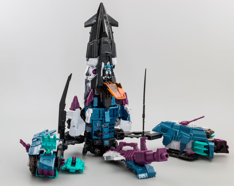 Load image into Gallery viewer, Mastermind Creations - Reformatted R-17 - Carnifex (Continumm upgrade set combo)
